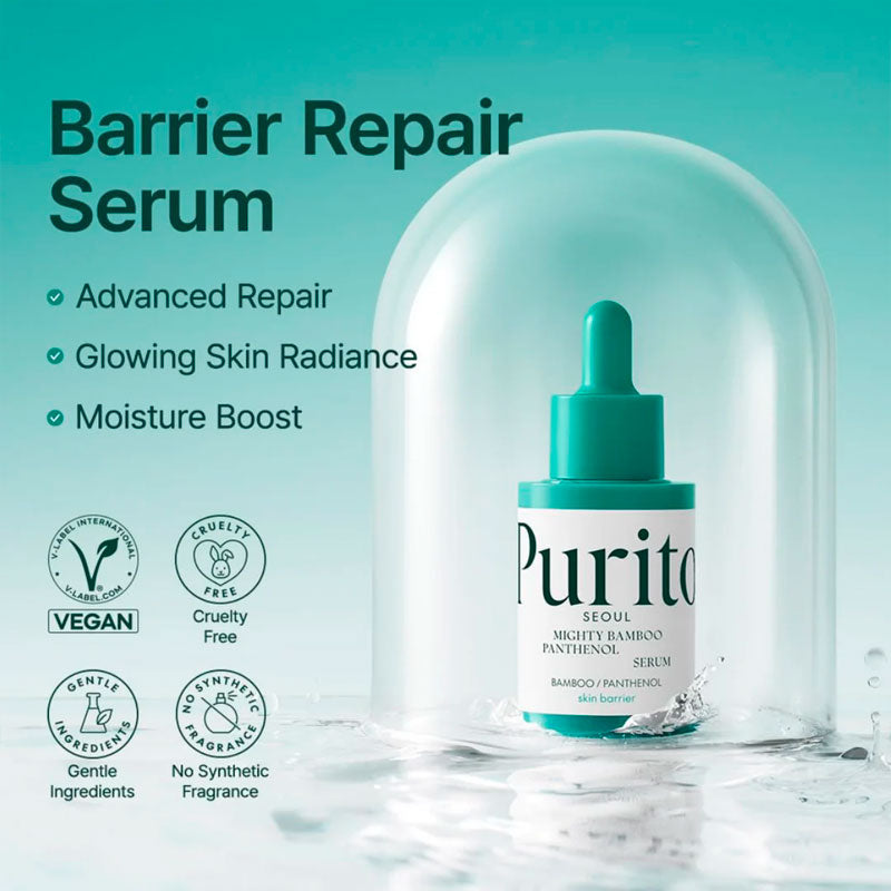 Purito Mighty Bamboo Panthenol Serum 30ml