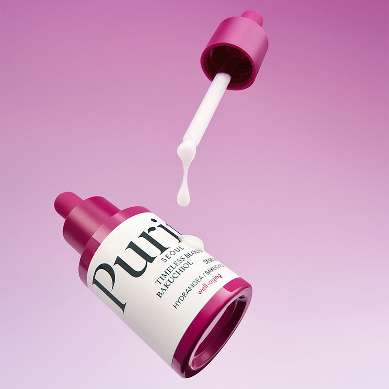 Purito Timeless Bloom Bakuchiol Serum 30ml