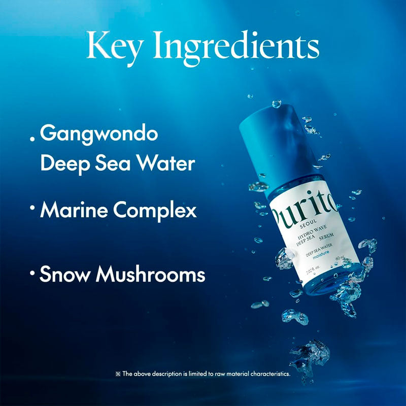 Purito Hydro Wave Deep Sea Serum 60ml