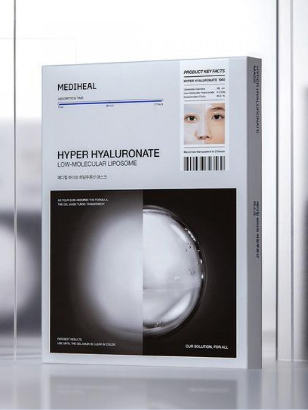 Mediheal Hyper Hyaluronate Mask 34g
