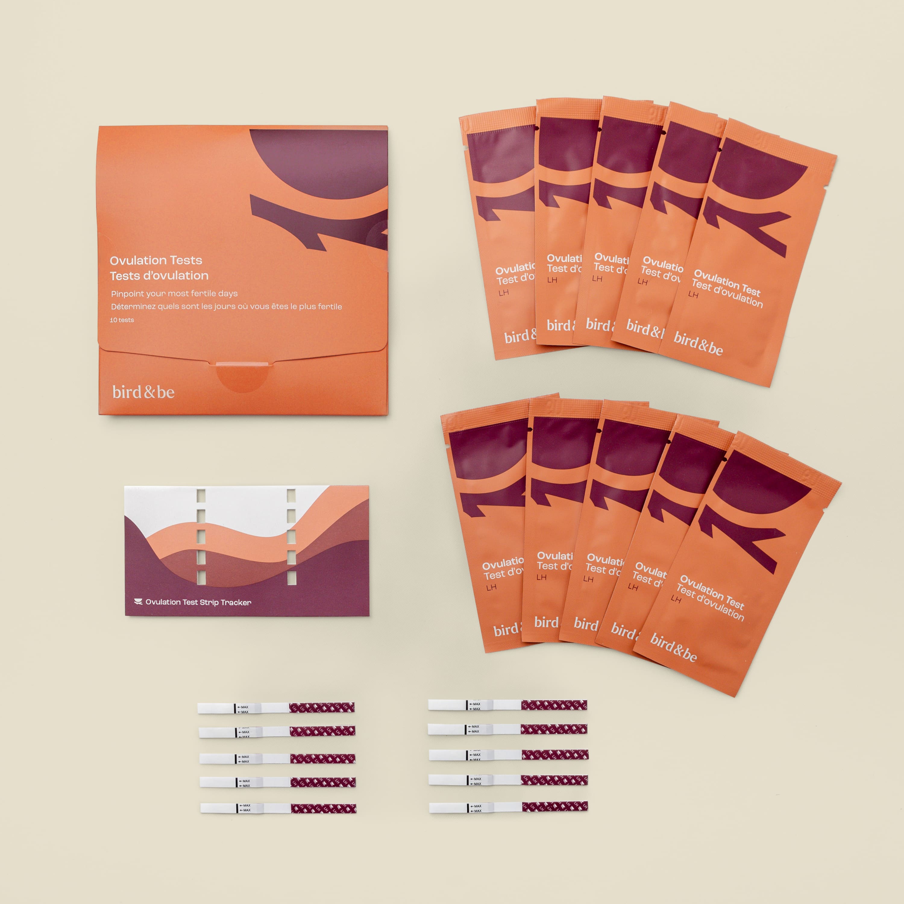 Ovulation Tests by Bird&Be-1