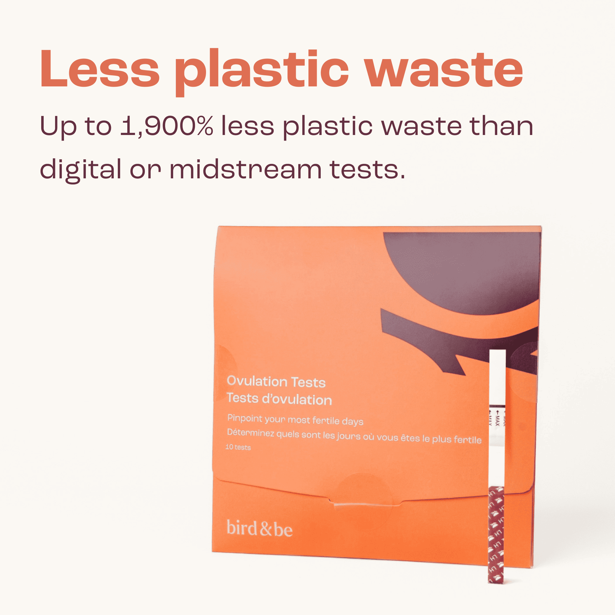 Ovulation Tests by Bird&Be-3