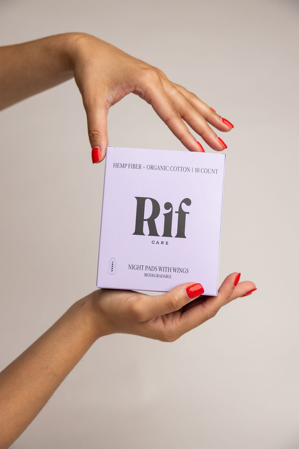 Organic Night Pads with Wings (Long)-0