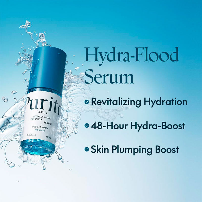 Purito Hydro Wave Deep Sea Serum 60ml