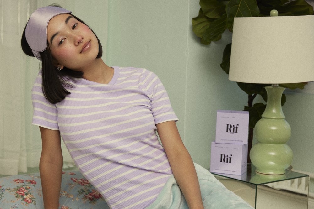 Organic Night Pads with Wings (Long)-4