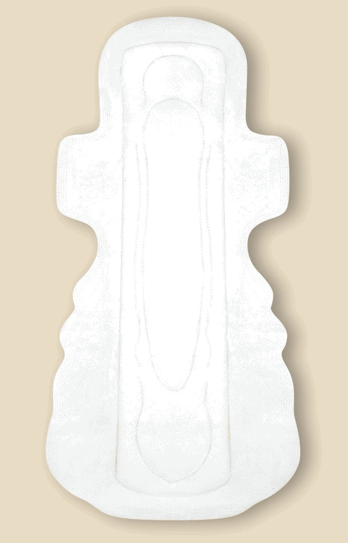 Organic Night Pads with Wings (Long)-1